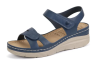 Supportive sandals with cushioned footbeds and arch support designed for comfortable walking and all-day wear.