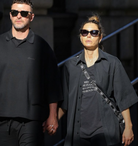 Justin Timberlake and Jessica Biel's Stylish NYC Date Night