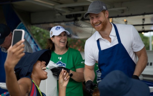 Prince Harry Visits Purple Heart Warrior Games in Texas