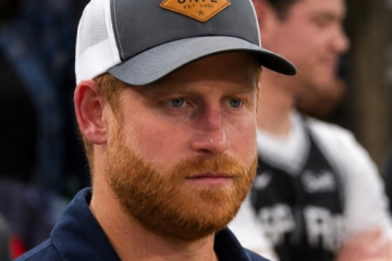 Prince Harry meeting athletes and veterans during the Purple Heart Warrior Games in San Antonio, Texas.