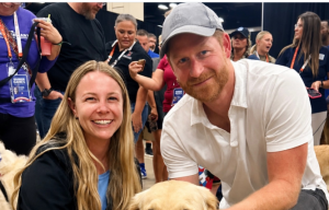 Prince Harry Visits Purple Heart Warrior Games in Texas