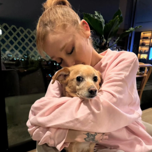 Ariana Grande Celebrates Toulouse's 13th Birthday