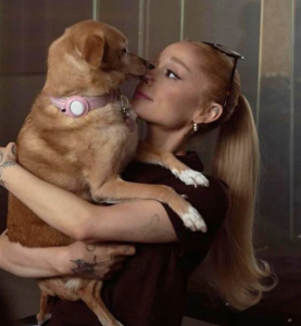 Ariana Grande Celebrates Toulouse's 13th Birthday