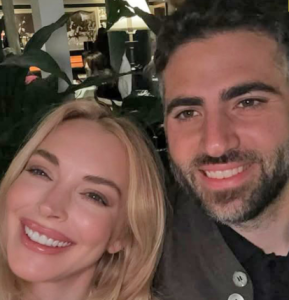 Lindsay Lohan Celebrates Bader Shammas' Birthday with Rare Family Photos