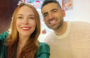 Lindsay Lohan Celebrates Bader Shammas' Birthday with Rare Family Photos