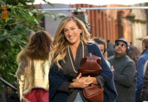 Sarah Jessica Parker and Katie Holmes Love Tailored Pants