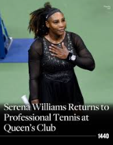 Serena Williams Makes Fanatics Fest 2026 Debut