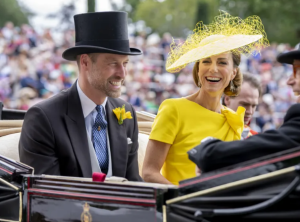 Kate Middleton Shares Sweet Moment with Young Fan at Royal Ascot