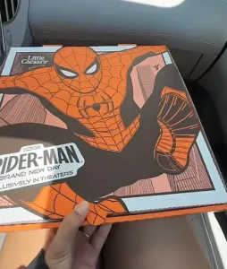 Little Caesars Unveils ‘Webberoni Pizza’ Ahead of New Spider-Man Film