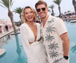 Keke Palmer and Joshua Bassett Attend Spotify Beach in Cannes
