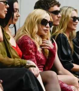 Madonna and Charli XCX Shine at Paris Fashion Week