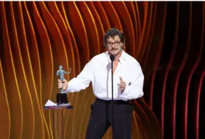 Pedro Pascal Attends Jackass: Best and Last Premiere