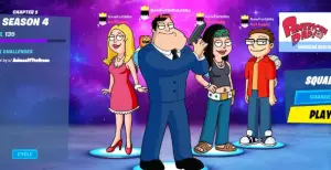 Stan and Francine Are Coming to Fortnite