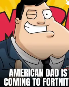 Stan and Francine Are Coming to Fortnite
