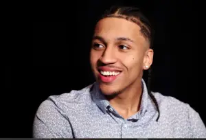 Chris Carr Reacts to Son Being Drafted by Lakers