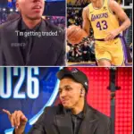 Chris Carr Reacts to Son Being Drafted by Lakers
