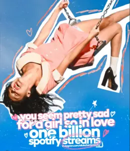 Olivia Rodrigo Song Hits 1 Billion Spotify Streams