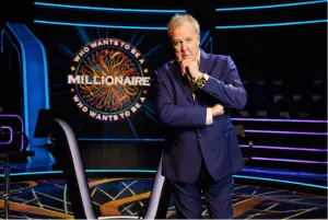 Jeremy Clarkson Returning to Who Wants to Be a Millionaire