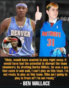Ben Wallace Says Pistons Are Ready for the Next Step