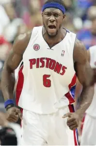 Ben Wallace Says Pistons Are Ready for the Next Step