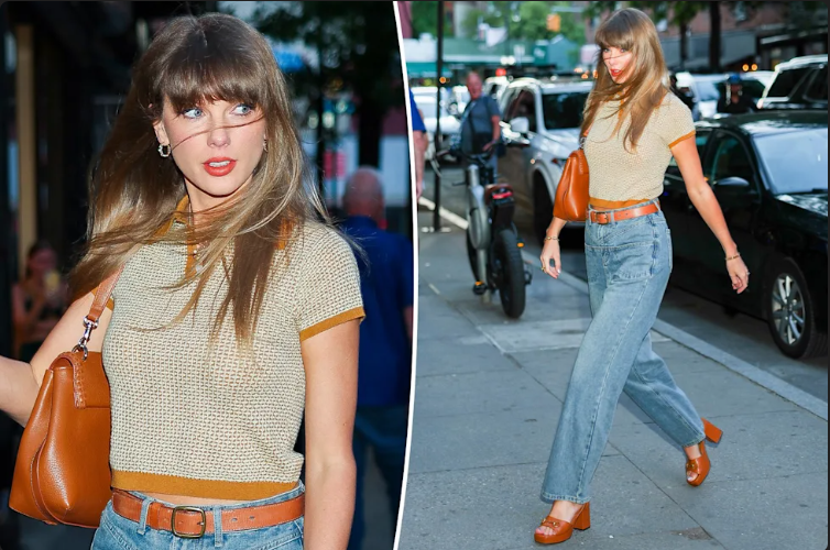 Taylor Swift Revives Midnights Style with Retro Look