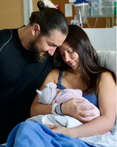 Former WWE Stars Tenille Dashwood and Mike Rallis Welcome Baby No. 2