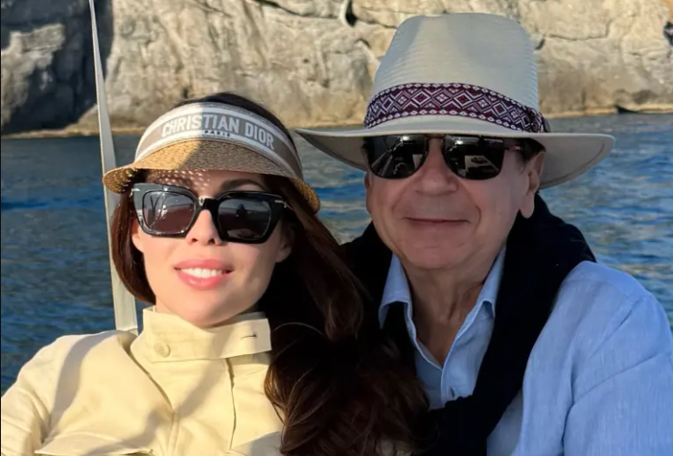 John Paulson and Alina de Almeida Expect Baby No. 2