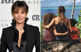 Halle Berry Shares Rare Photos of Her Kids