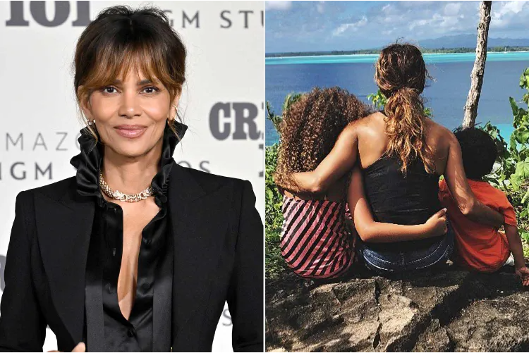 Halle Berry Shares Rare Photos of Her Kids