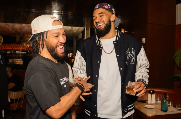 Inside the Knicks’ Lavish Championship Party