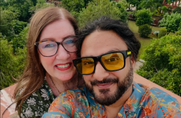 Jenny Slatten and Sumit Singh Share Intimate Update