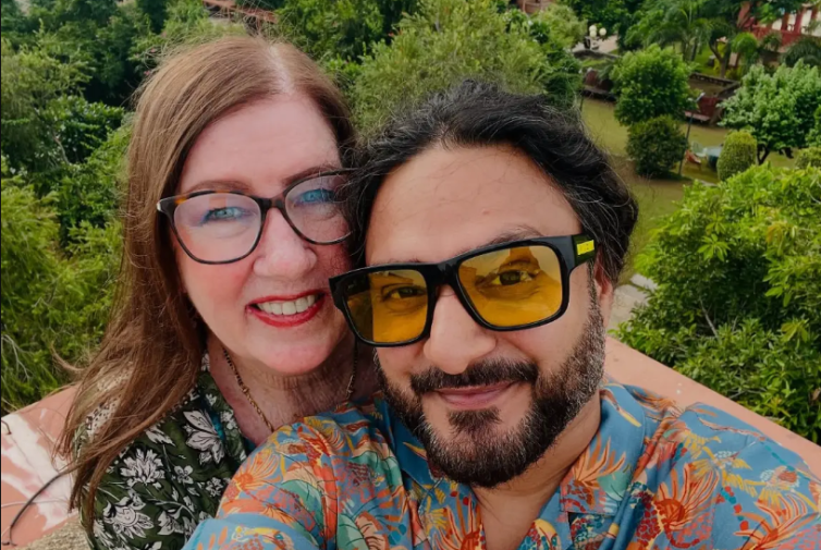 Jenny Slatten and Sumit Singh Share Intimate Update