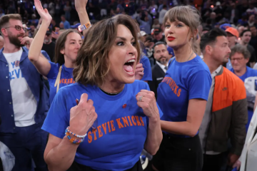 Mariska Hargitay Picks Knicks Win Over Wedding