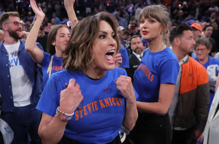 Mariska Hargitay Picks Knicks Win Over Wedding