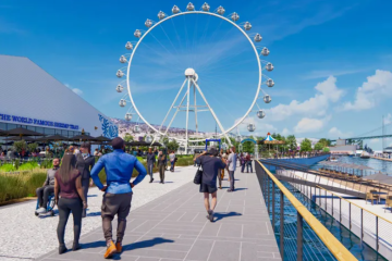 New L.A. Ferris Wheel to Tower Over Santa Monica Icon