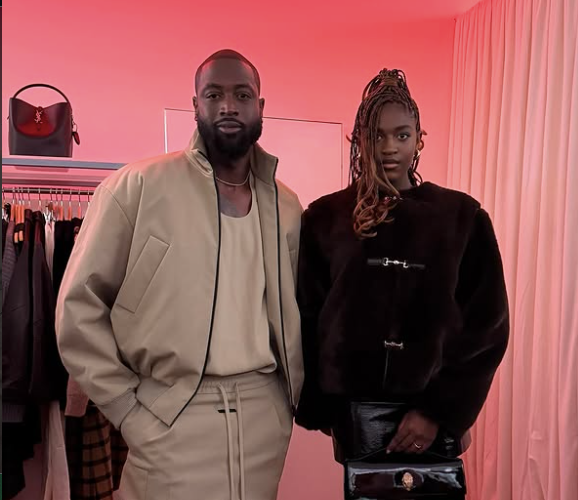 Dwyane Wade Reflects on Lessons From Daughter Zaya