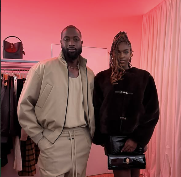 Dwyane Wade Reflects on Lessons From Daughter Zaya