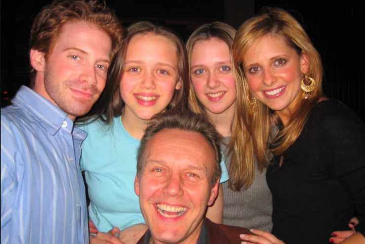 Buffy Cast Pays Tribute to Anthony Head After Death