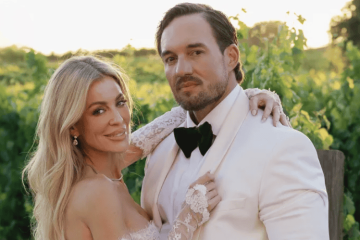 Ashley Zarlin Marries Adam Huebner in Romantic California Wedding