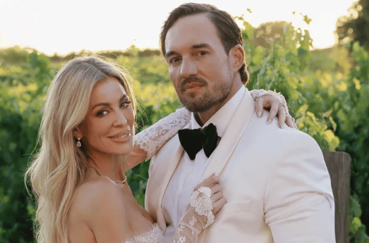 Ashley Zarlin Marries Adam Huebner in Romantic California Wedding