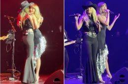 Taylor Swift Surprises Fans with Performance at Travis Kelce's Tight Ends & Friends Concert