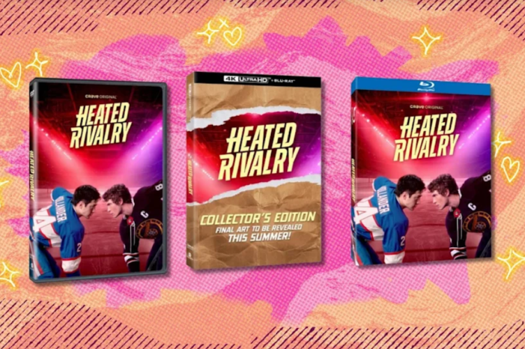 ‘Heated Rivalry’ Embraces Physical Media With Special Editions