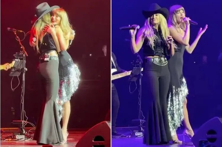 Taylor Swift Surprises Fans with Performance at Travis Kelce's Tight Ends & Friends Concert