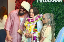 Lisa Bonet and Jason Momoa Reunite for Daughter’s Graduation