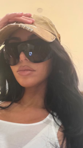 Kim Kardashian’s “Selfish” Post Sparks Fan Buzz