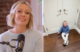 Dylan Dreyer Gets Emotional Leaving Family Home
