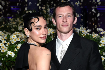 Dua Lipa and Callum Turner Tie the Knot in Intimate London Wedding