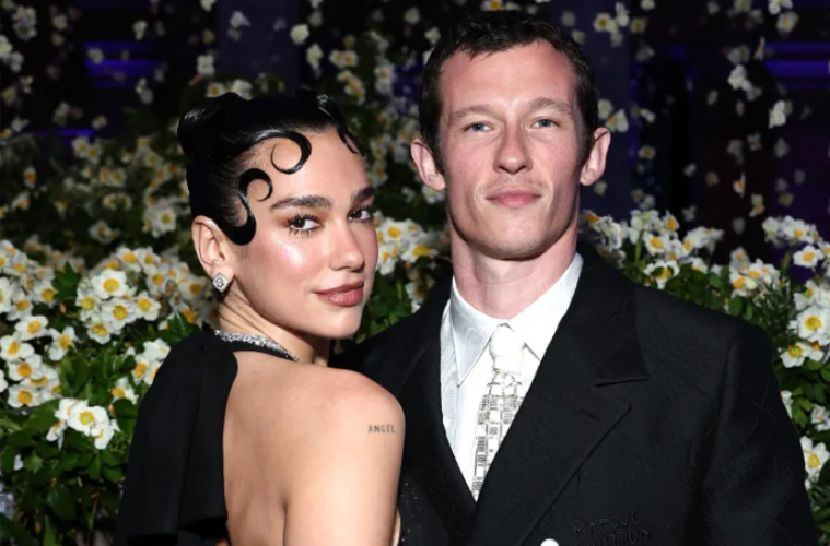 Dua Lipa and Callum Turner Tie the Knot in Intimate London Wedding