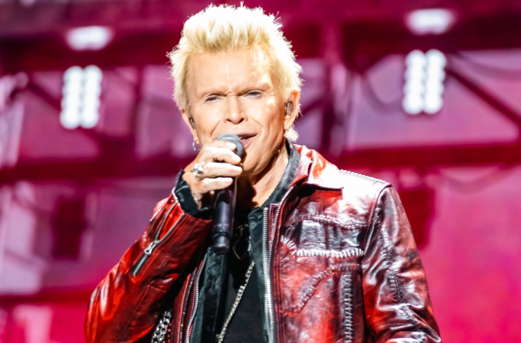 Billy Idol Says Music Is Now His High After Years of Addiction