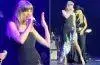 Taylor Swift Flashes Engagement Ring During Love Story Performance